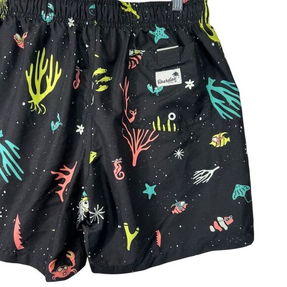 Small BOARDIES APPAREL MESH SWIM SHORTS QUICK DRY - Picture 4 of 15